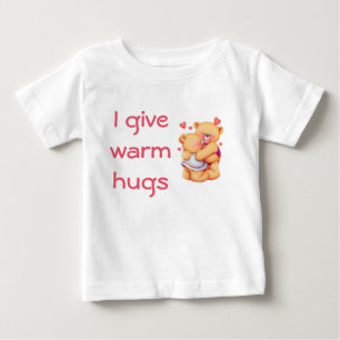T-shirt Bears/Baby Fine Jersey