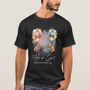 T-shirt Bears Ballos Big Sis peut attendre avant Genre Rev