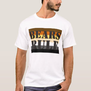 T-shirt Bears Rule Bear Fierté Indicateur