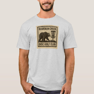 T-shirt Bearskin Creek - Bois pour hommes
