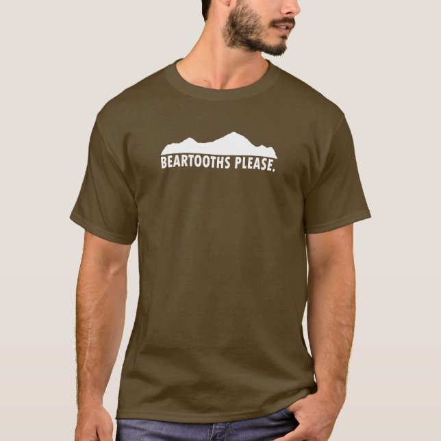 T-shirt Beartooths S'il vous plaît (Devant)