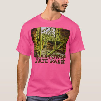 T-shirt Beartown State Park Virginie-Occidentale