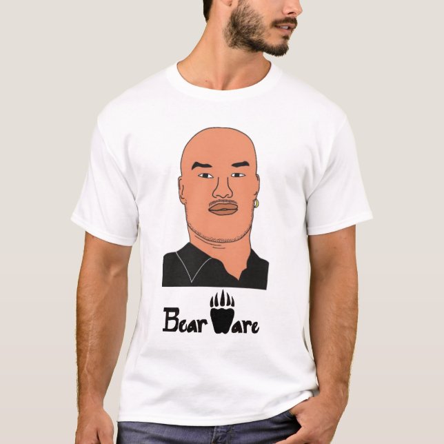 T-shirt BearWare (Devant)