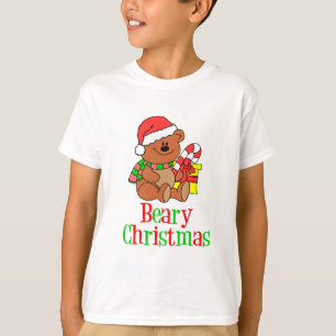 T-shirt Beary Christmas Cartoon Ours