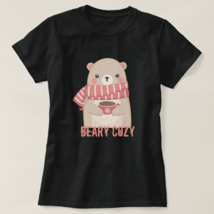 T-shirt Beary Cosy