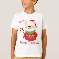 Beary Joyeux Ours polaire de Noël