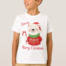 Beary Joyeux Ours polaire de Noël