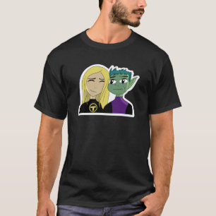 T-shirt Beast Boy et Terra
