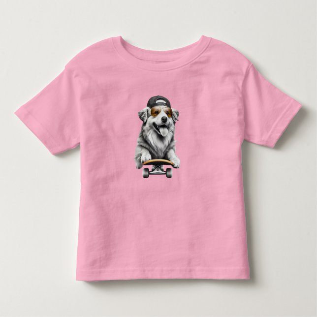 T-shirt Beast Skateboard (Devant)