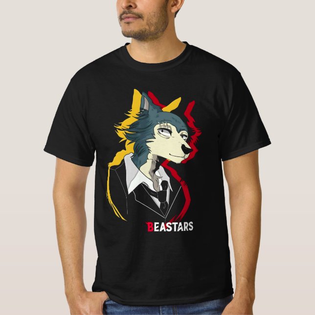 T-shirt Beastars Anime classique (Devant)