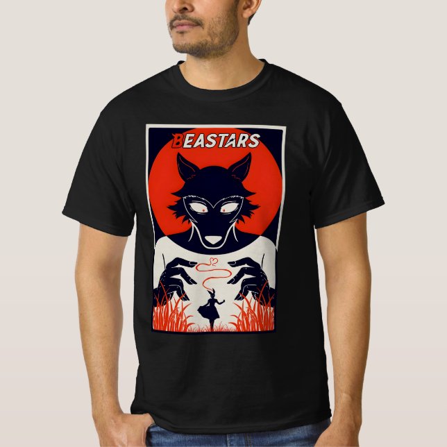 T-shirt Beastars classique (Devant)