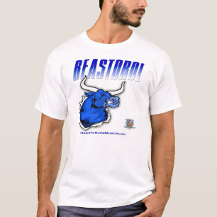 T-shirt Beastdrol - NTBM (BLANC - avant/arrières)