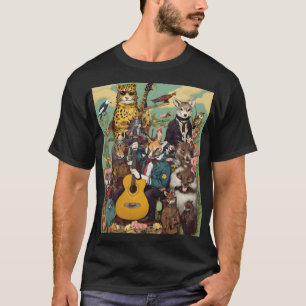 T-shirt Beastly Beats : Animal Punk Rock Revolution"