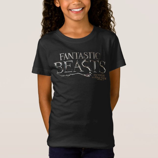 T-Shirt BEASTS FANTASTIQUES ET OÙ LES TROUVER™ Logo (Devant)