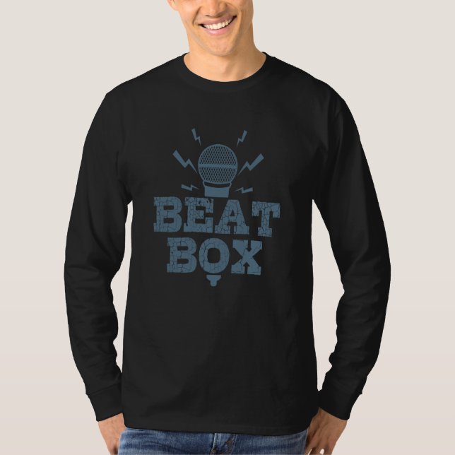 T-shirt Beat Box Microphone (Devant)