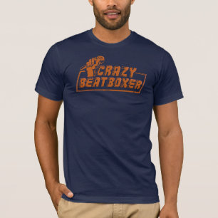 T-shirt Beat Box Music Beatboxing Fan Nouveauté Cadeau