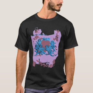 T-shirt Beat It Amour fête à thème des années 80  