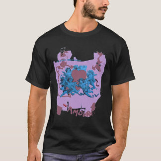 T-shirt Beat It Amour fête à thème des années 80  