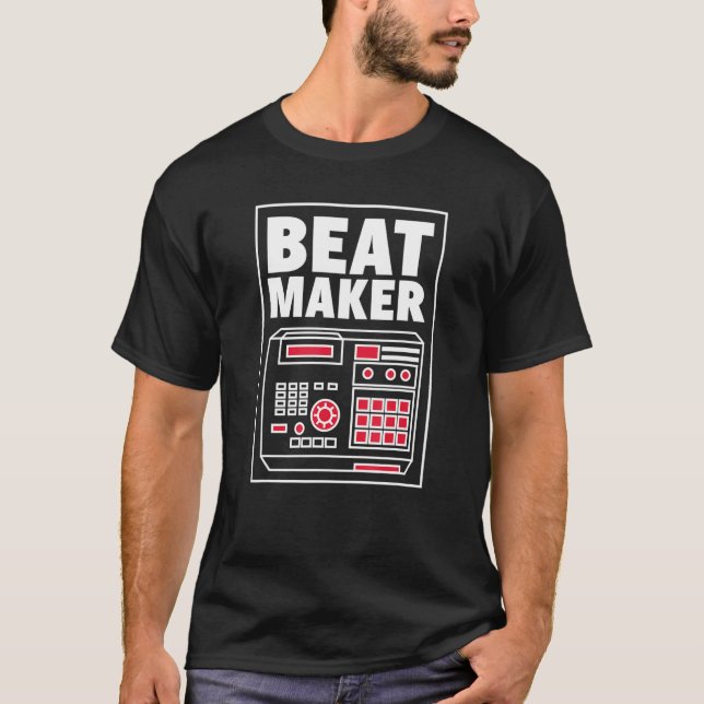 T-shirt Beat Maker Je Fais Des Beats (Devant)