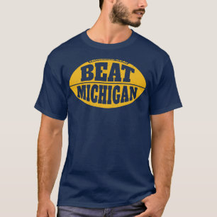 T-shirt Beat Michigan Retro Iowa Gameday