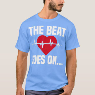 T-shirt Beat se met en plein coeur Chirurgie Cadeaux Récup