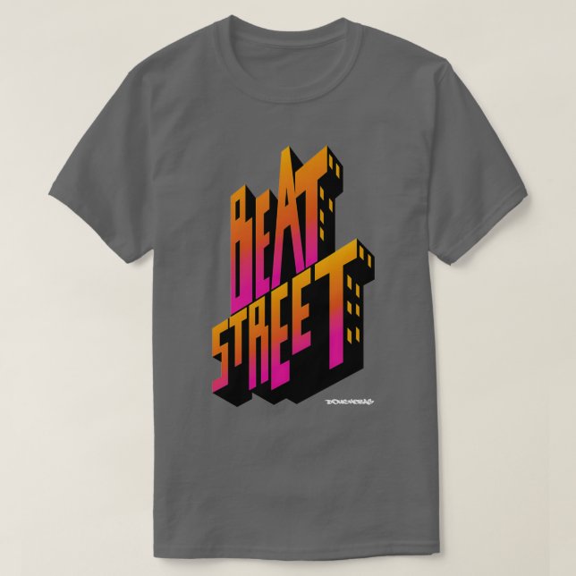 T-SHIRT BEAT STREET (Design devant)