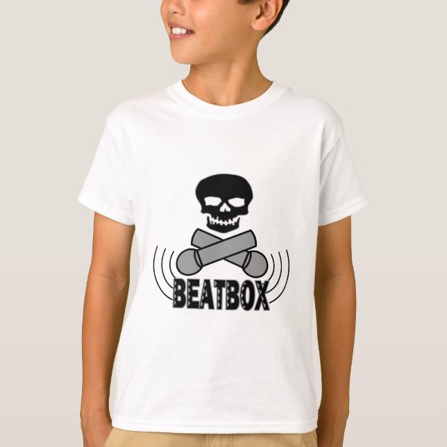 T-shirt Beatbox (Devant)