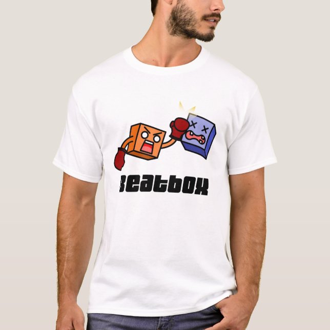 T-shirt Beatbox (Devant)