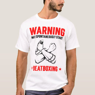 T-shirt Beatbox Beatboxer