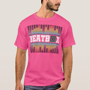 T-shirt Beatbox Beatboxer Cool Hiphop Street Art Ghetto Ra