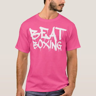 T-shirt Beatbox Ghetto Beatboxer Street Cool Hiphop Art Ra