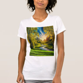 T-shirt Beatiful nature amezing