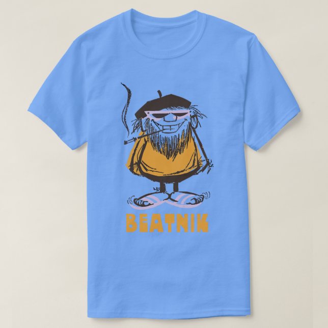 T-shirt Beatnik (Design devant)