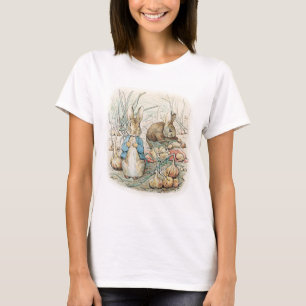 T-shirt Beatrix Potter Peter Rabbit et Benjamin Bunny