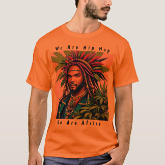 T-shirt Beats of Africa : 50e anniversaire de la culture H