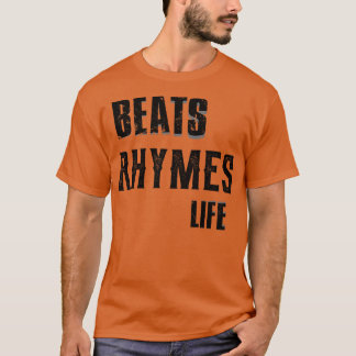 T-shirt Beats rime vie 1