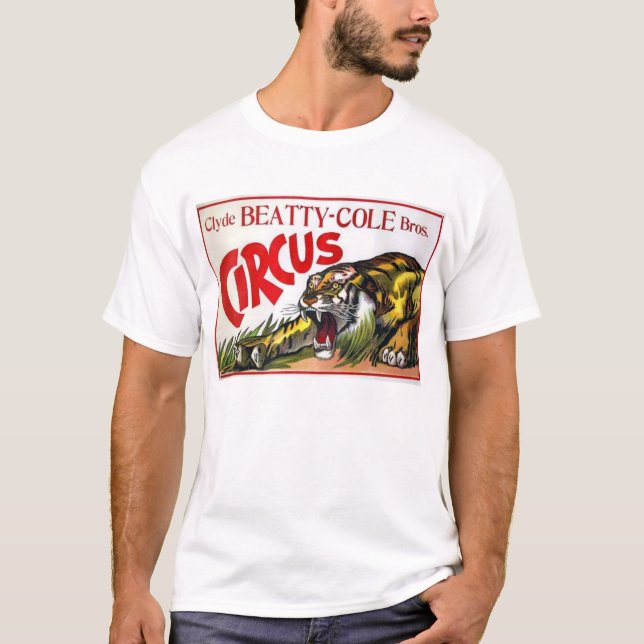 T-shirt Beatty Cole Circus (Devant)