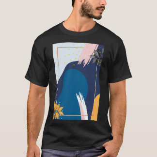 T-shirt Beau art Abstrait