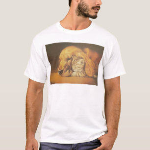 T-shirt Beau art Extraordinaire de chats et de chats de ch