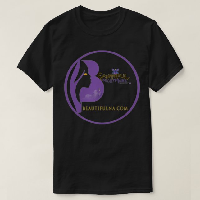 T-shirt Beau basculement nocturne (Design devant)