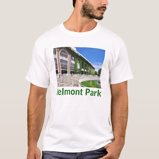 T-shirt Beau Belmont Park (Devant)