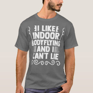 T-shirt Beau Bodyvole Intérieur Pour Un Enthousiasme De Bo