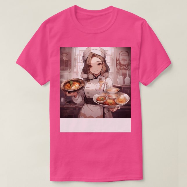 T-shirt beau chef (Design devant)