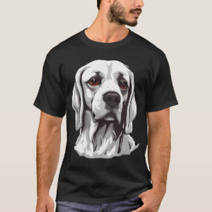 T-shirt Beau chien
