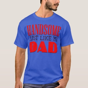 T-shirt Beau comme l'ami de mon père des années 80