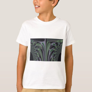 T-shirt Beau Extraordinaire Vert Aurora Texture Art Design