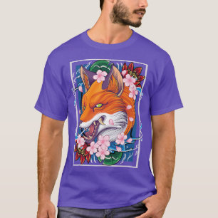 T-shirt Beau Fo Cerry Blossom Japonais