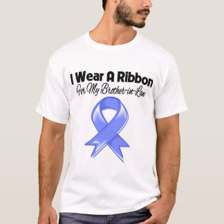 T-shirt Beau-frère - je porte le ruban de bigorneau