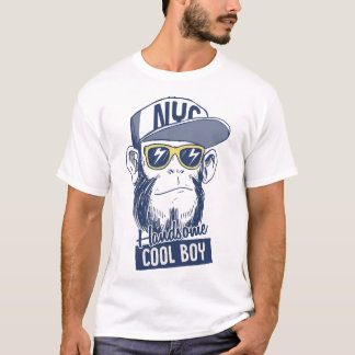 T-shirt Beau Garçon Cool