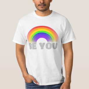 T-shirt Beau Gay Fierté LGBTQ Fier de toi Arc-en-ciel égal